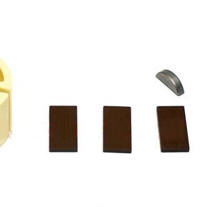 Rotor Vanes và Key Kit MPA 0801