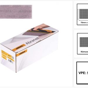 Giấy Nhám Lưới 70X198MM