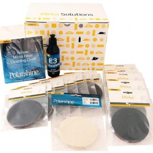 Bộ Đánh Bóng Kính 125mm