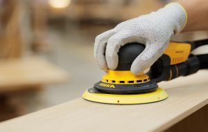 Máy Chà Nhám Tròn Hơi