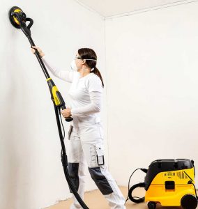 Máy Chà Bột Trét Tường