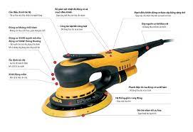 Máy Chà Nhám Gỗ Makita