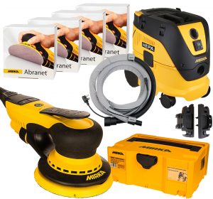 Máy Chà Nhám Tròn Makita