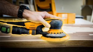 Máy Chà Nhám Băng Mini