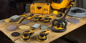 Máy Chà Nhám Gỗ Cũ