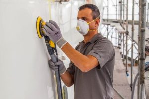 Máy Chà Nhám Gỗ Cầm Tay Giá Rẻ