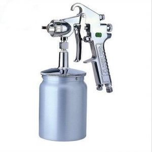 Súng Phun Sơn IWATA W61-3S – Phun Mịn Ổn Định, Thiết Kế Cốc Dưới Dễ Dùng